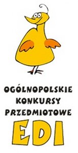 Logo Ogólnopolskich Konkursów Przedmiotowych-EDI