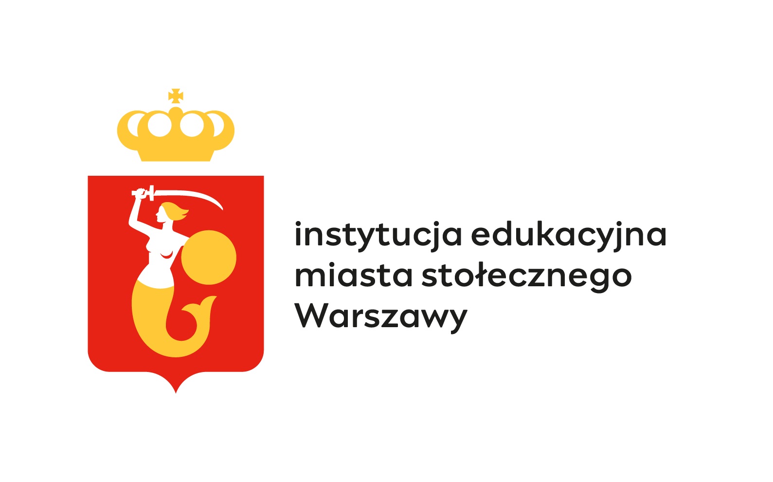 Warszawa znak RGB instytucja edukacyjna kolorowy