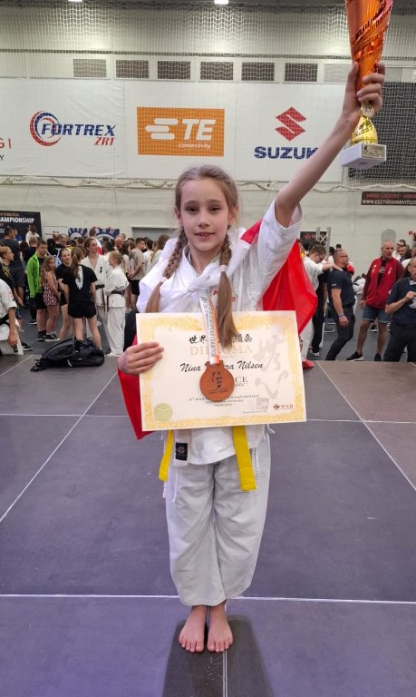 Sukces Niny Kubera-Nilsen z klasy 3B