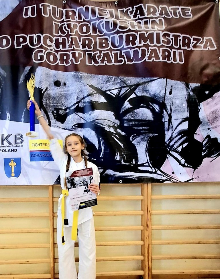 Kolejny sukces Niny Kubery-Nilsen