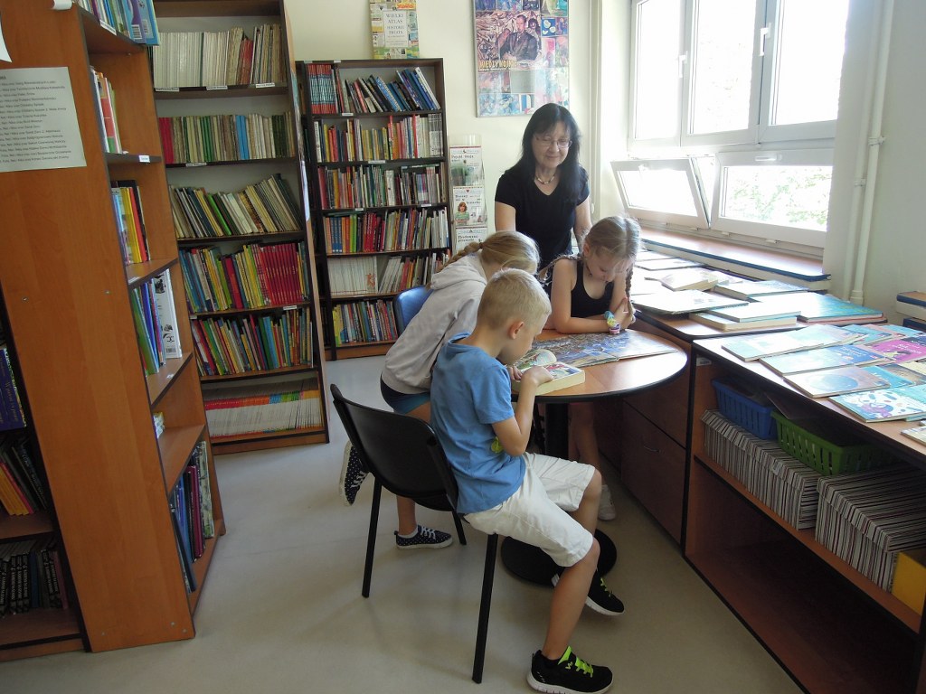 Biblioteka szkolna