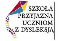 szkoła przyjazna dla uczniów z dysleksją - logo